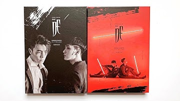 💙ELF Unboxes Super Junior D&E 슈퍼주니어 D&E 3rd Mini Danger 땡겨 Red & Black Ver