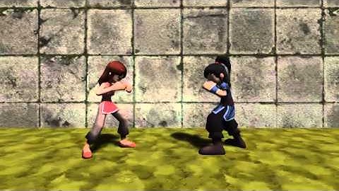 Unity3D 4.3 Mecanim Fighting Action Game Moving Motion Effect #14