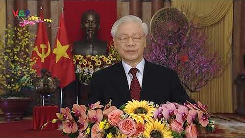 Tổng Bí thư, Chủ tịch nước Nguyễn Phú Trọng chúc Tết đồng bào, chiến sĩ cả nước