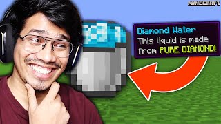 Minecraft, But There Are Custom Liquids !!