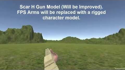 [Unity 3D]  Liberation - FPS Game Update #1