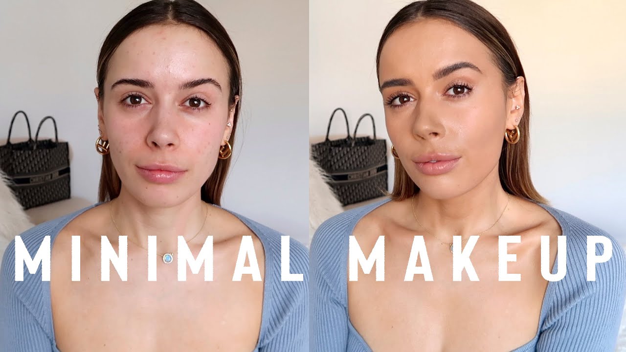 MINIMAL MAKEUP FOR SPRING 2021 (*Groundbreaking*...) TUTORIAL | Suzie Bonaldi