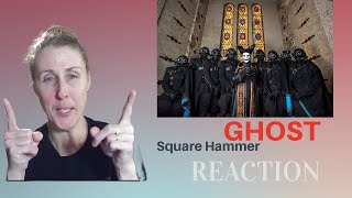 GHOST REACTION- Square Hammer