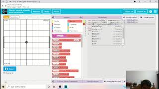 ping pong game  coding part1 in hindi in code.org ka andar screenshot 4