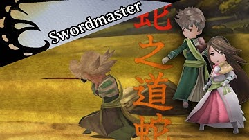 Bravely Default - Swordmaster Job Overview