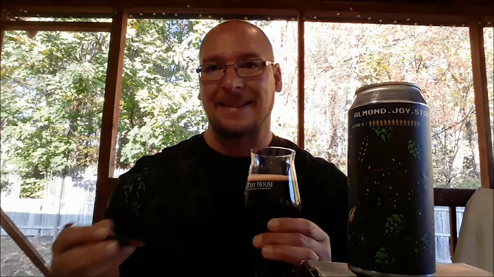 "Almond Joy Stout" pastry stout - Pipe Dream Brewing