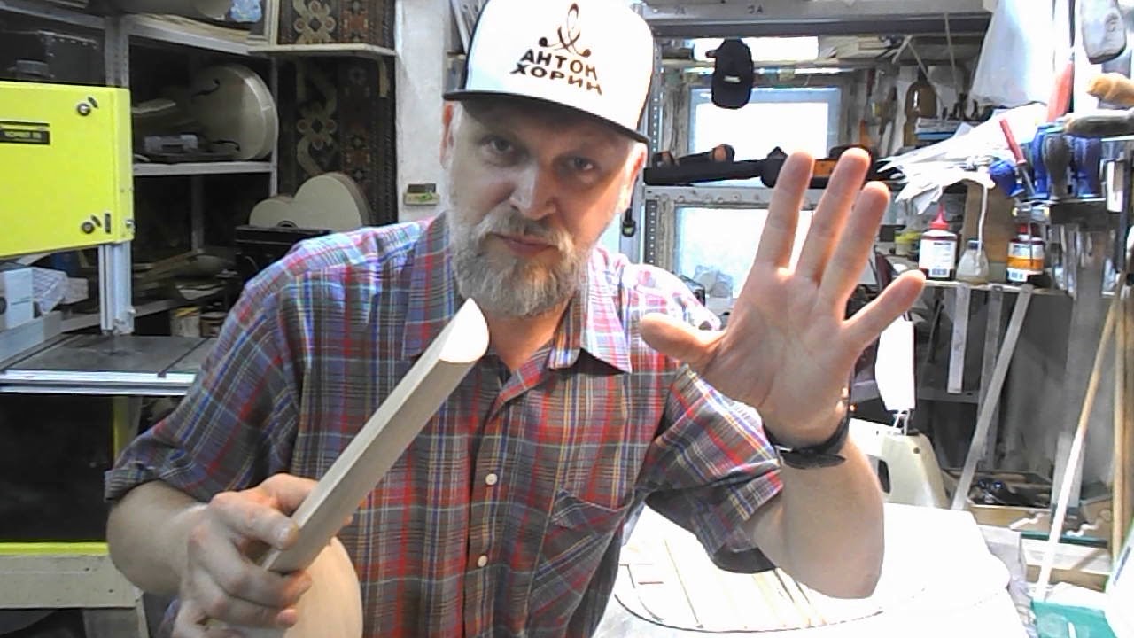 Устройство лютни, петергофская нео-лютня