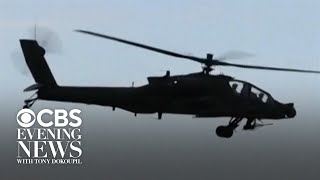 Unmanned drone vessels help save U.S. military crew after helicopter went down