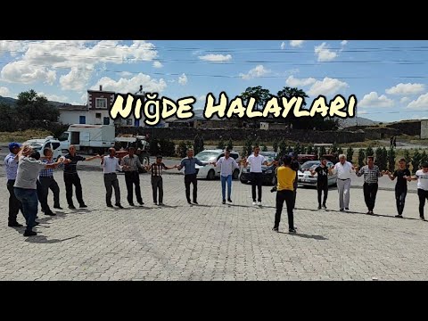 Niğde Halayları Üç Ayak Mustafa TERECİ köy düğünleri