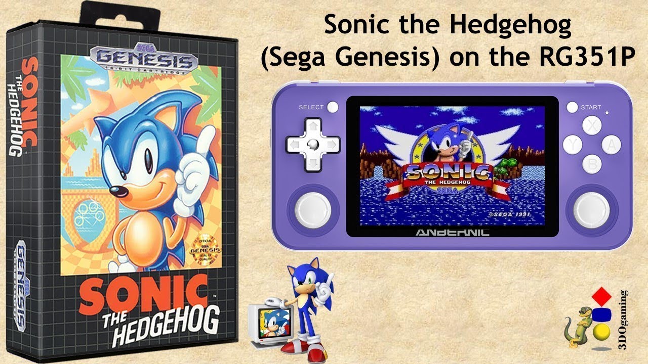 Sonic 1, Sonic 2, and Sonic CD Ports on Retro Handhelds – Retro Game Corps