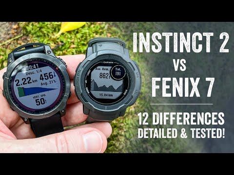 Garmin Tactix 7 vs Garmin Tactix Delta – What's Changed for the