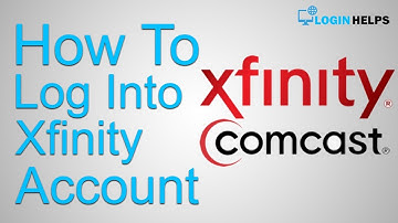 How To Log Into Your Comcast | Xfinity Account (2019)