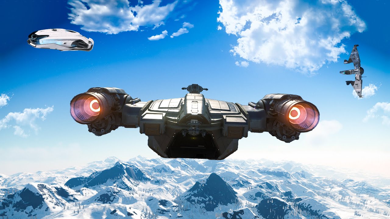 Watch An Hour Of STAR CITIZEN Gameplay — GameTyrant