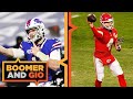 NFL Championship round picks | Boomer and Gio