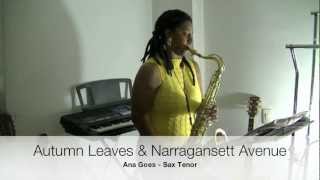 Autumn Leaves & Narragansett Avenue - Sax Tenor chords