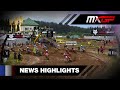 News Highlights | MXGP of Latvia 2023 #MXGP #Motocross