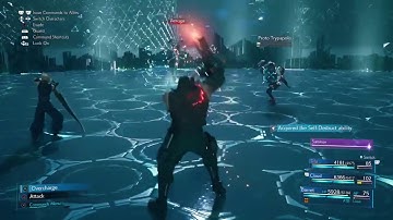 Learning Self-Destruct Enemy Skill in Final Fantasy 7 Remake in Chapter 16