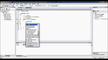 Programação Orientada a Objeto - Introdução à classe, atributos e métodos em C#