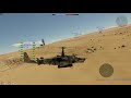 КА-50 Чёрная Акула в War Thunder. Вертолётный бой. 2К качество видео