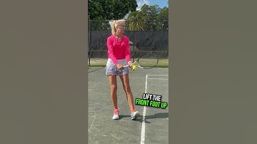 Trophy Position Tennis Serve