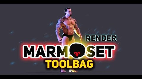 Marmoset Toolbag 3 - Portfolio ready renders