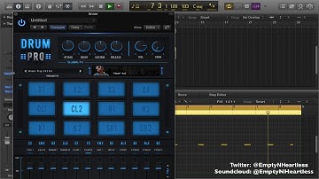 Making A Beat In Logic Pro X (Trap Soul Bryson Tiller Type?)