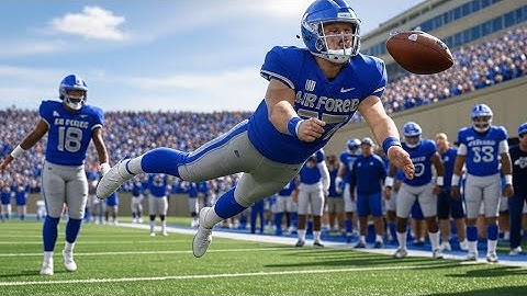The Benefits and Challenges of Running Midline Zone Dive #flexbone #tripleoption #airforcefootball