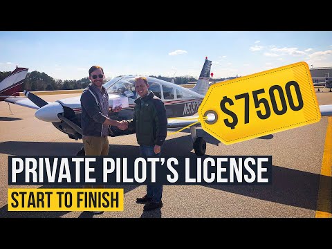 Getting Your Private Pilot&#039;s License // Full Process Start to Finish