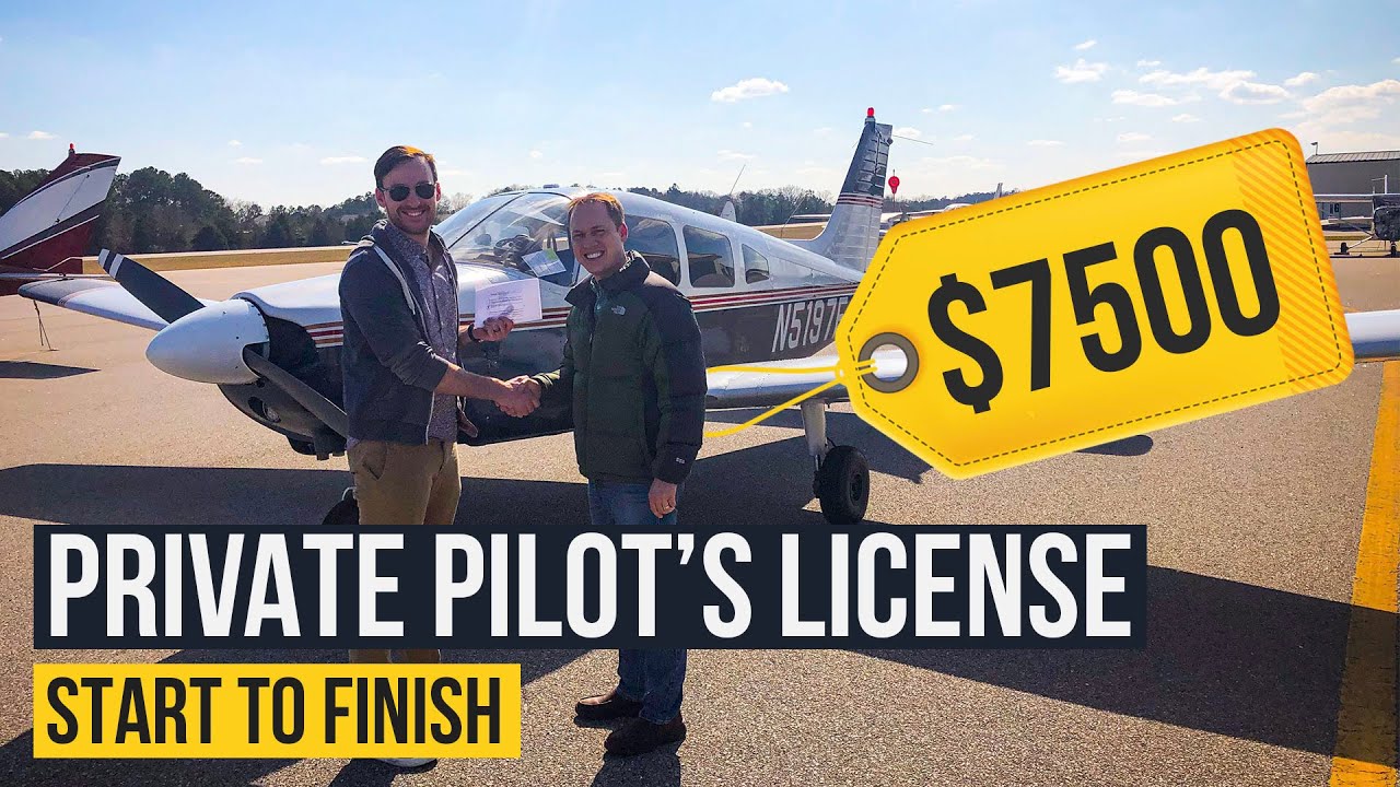 Getting Your Private Pilot s License Full Process Start To Finish 