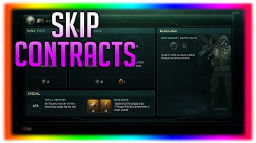 How To Skip Contracts In The Black Market On Black Ops 3 (BO3 GLITCHES)
