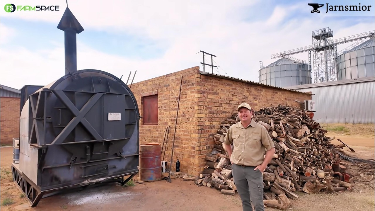 Biochar op die Plaas: Kan Ons Minder Afhanklik Raak van Duur Insette? | Magnus Theunissen