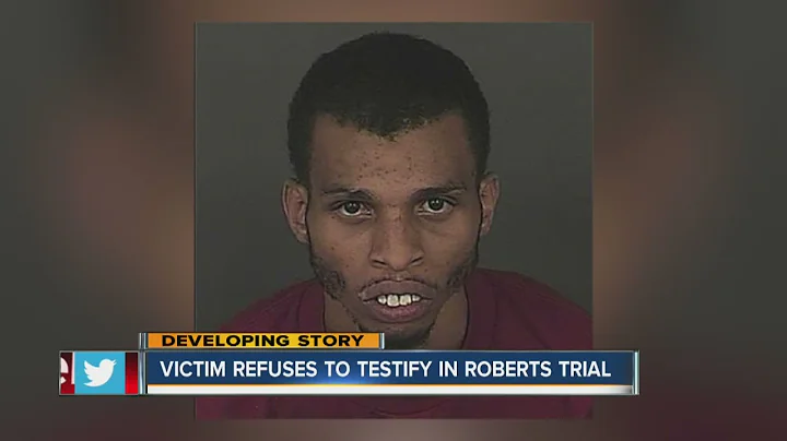 Victim refuses to testify in Terrance Roberts trial