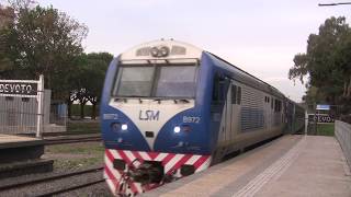 LINEA SAN MARTIN , TRENES ARGENTINOS