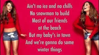 Ariana Grande - Winter Things (Lyrics)