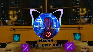 Macan - Big City Life (BassBoost) music2022 |ClassCage|