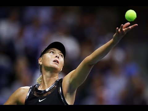 2017 US Open: Maria Sharapova vs. Simona Halep Highlights