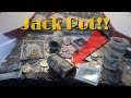 AMAZING Jackpot Win on the High Risk Coin Pusher! | Joshua Bartley