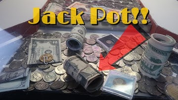 AMAZING Jackpot Win on the High Risk Coin Pusher! | Joshua Bartley