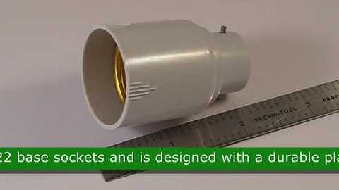 87956 B22 To E27 Converter