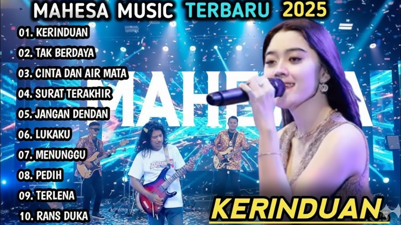 TIARA AMORA | MAHESA FULL ALBUM 2025 VIRALL | CEK SOUND NO IKLAN | KERINDUAN | CINTA DAN AIR MATA‼️