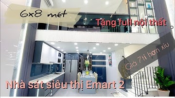 Nhà phố ngay siêu thị emart 2 gò vấp #nhàphố #bannhagovap #thiếtkếnhà #nhàđẹp #nhàđẹpgòvấp #emart