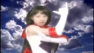 実写版　sailormoon　変身