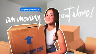 MOVING INTO my first apartment 📦 apartment hunting in the Philippines screenshot 4