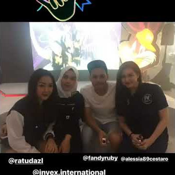 Ratu Annisa,Ahmad Affandy dan alessia cestaro ketemuan di jogja
