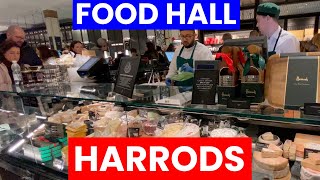 Harrods Christmas Food Hall, London 2023