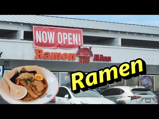 Ramen Aku New Ramen Restaurant class=