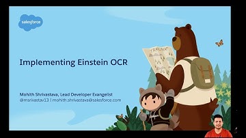 Implementing Einstein OCR