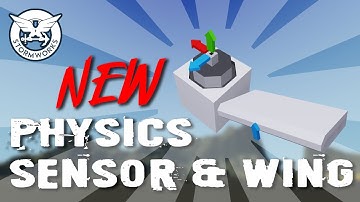 Physics Sensor & Editor Arrows for Wings Update! STORMWORKS