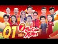 7 Nụ Cười Xuân 7 | Tập 1: Dàn cast 2 Ngày 1 Đêm "ra dẻ" xông đất, Ngô Kiến Huy hơn thua với Lan Ngọc image