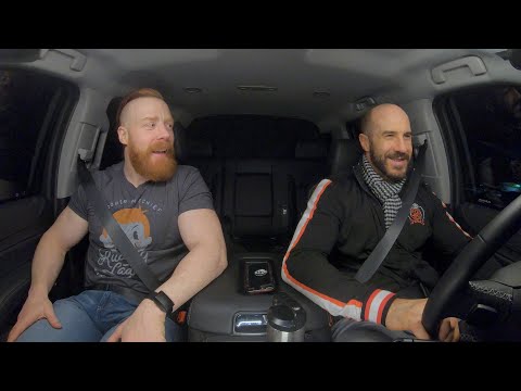 Sheamus reveals how he lost 40 pounds on WWE Ride Along